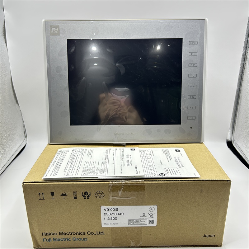 V9100IS Fuji 10.4 inches TFT Colour Touch Panel