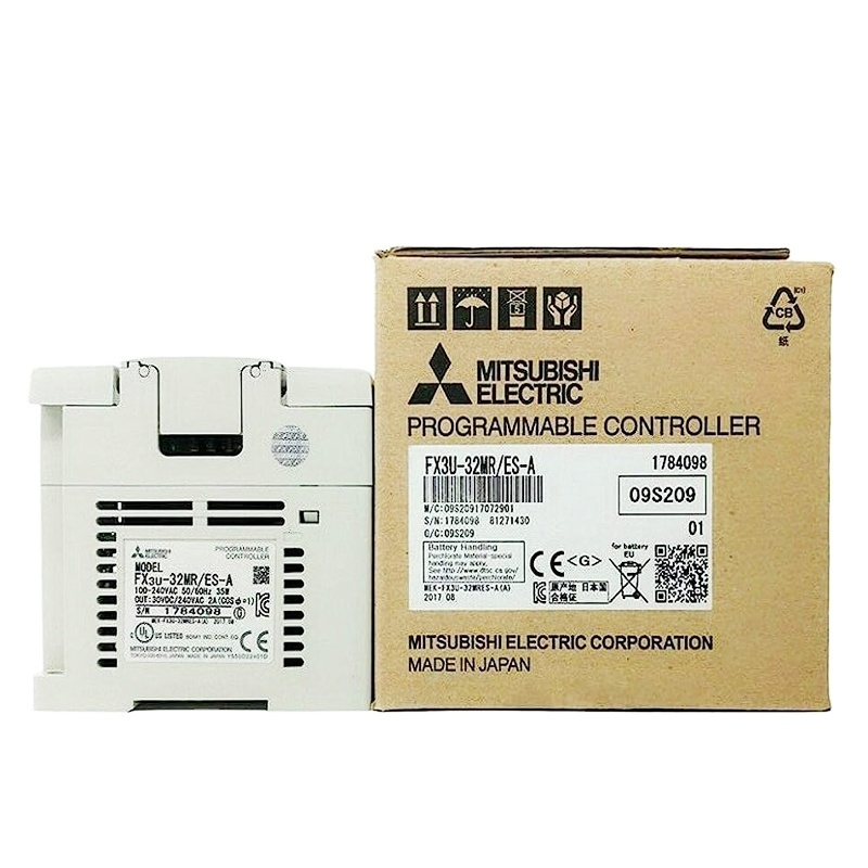 FX3U-32MR/ES-A | Mitsubishi Electric | Main Units with 32 I/O