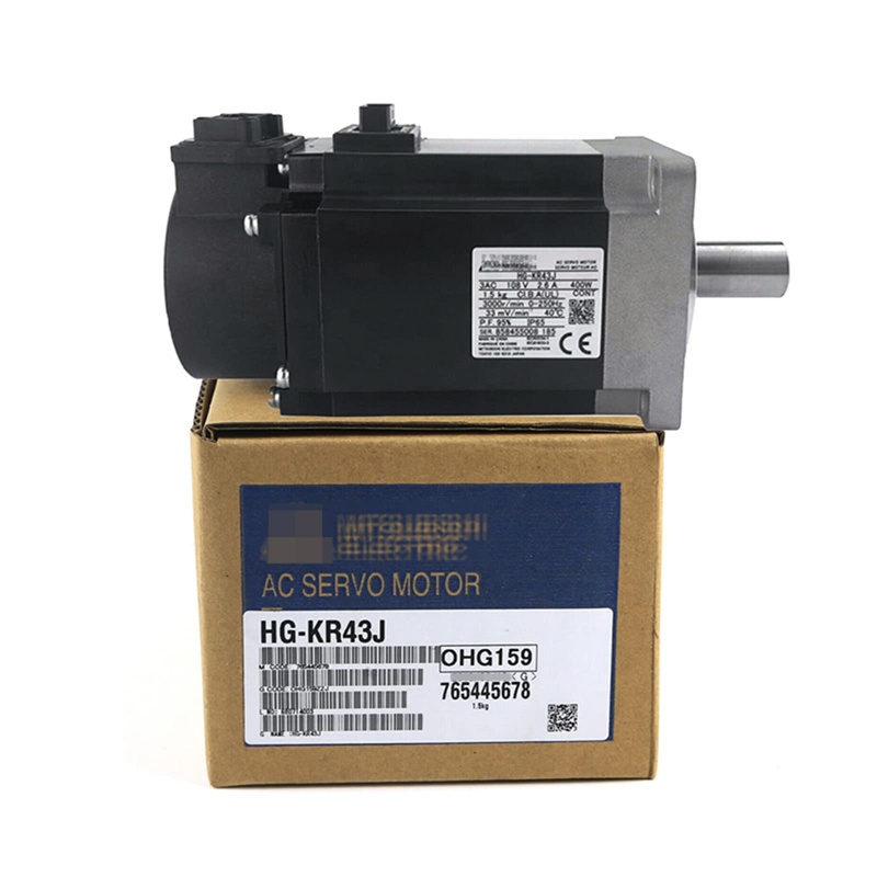 Mitsubishi HG-KR43J HG Series Servomotor