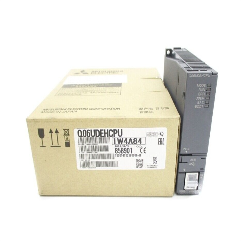 Mitsubishi Q Series Q06UDEHCPU Universal Q CPU Module