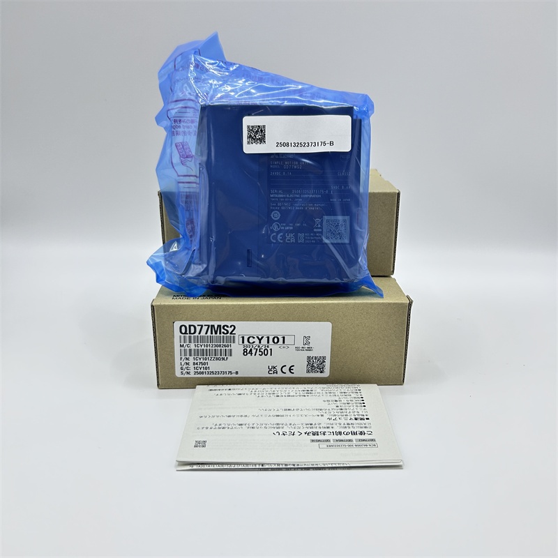 MELSEC-Q Series Simple Motion Positioning Unit QD77MS2