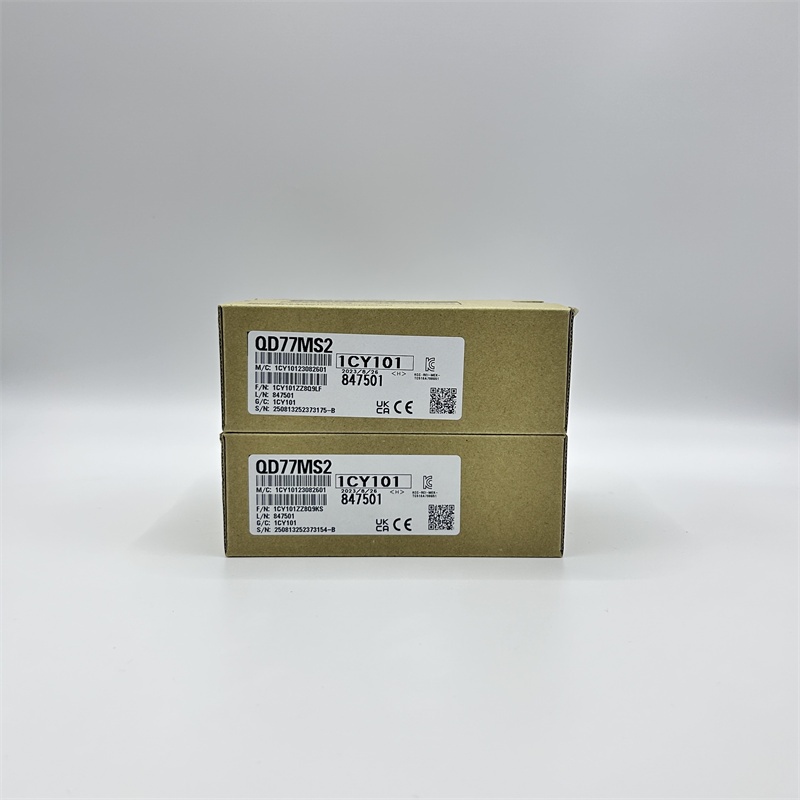 MELSEC-Q Series Simple Motion Positioning Unit QD77MS2