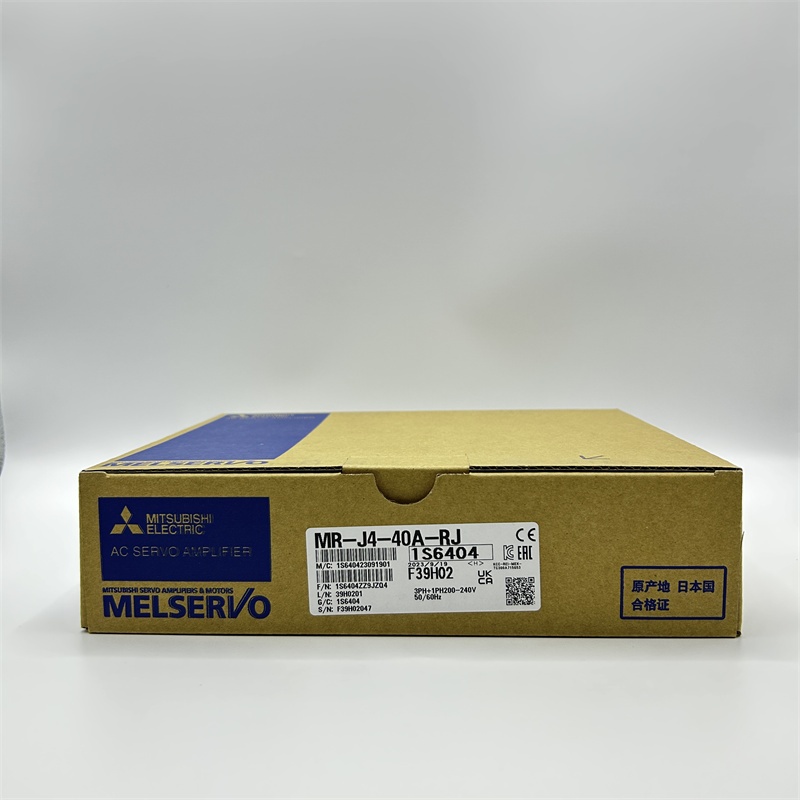 Mitsubishi AC-Servo Amplifier MR-J4-40A-RJ