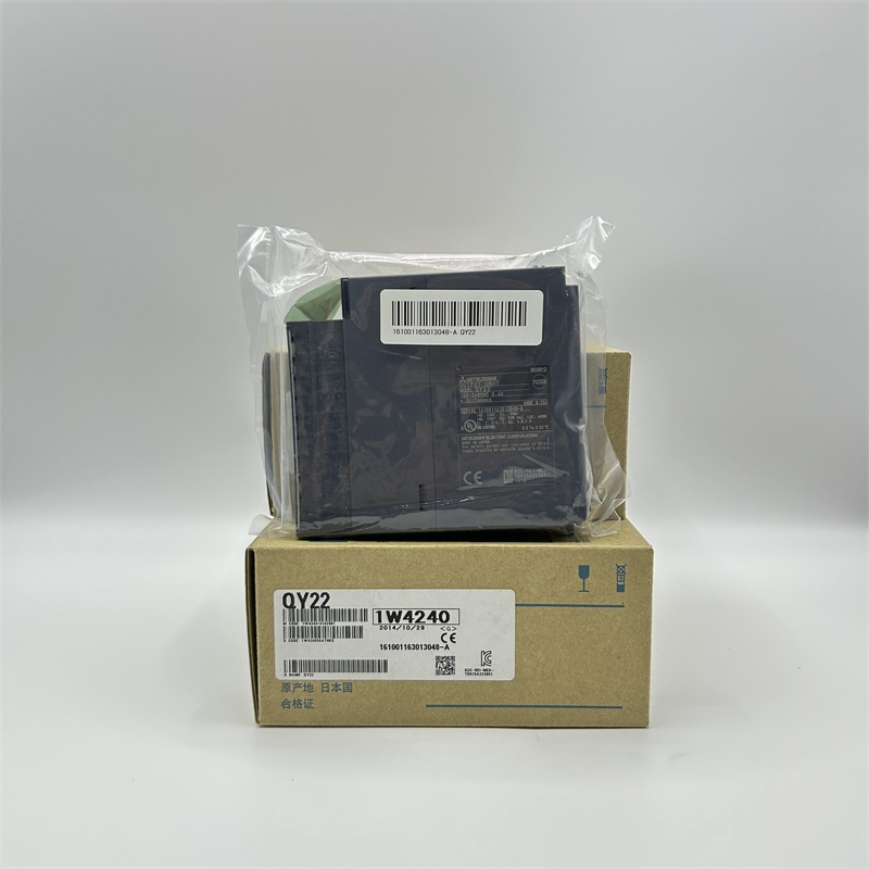 Qy22 Mitsubishi QY22 Digital Output Module