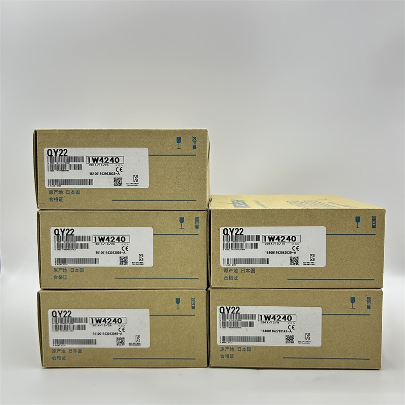 OMRON CJ1W-AD081-V1 I/O Unit