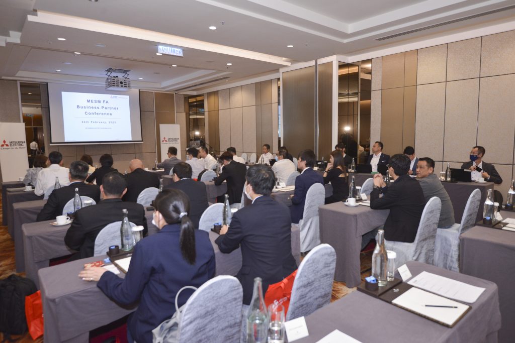 Mitsubishi Electric FA Business Partner Conference 2023: Thank You for the Participation