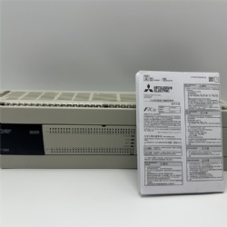 Mitsubishi PLC FX3U Base Unit FX3U-128MR/ES-A