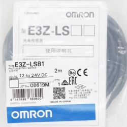 E3Z-LS81 Omron Background Suppression Photoelectric Sensor